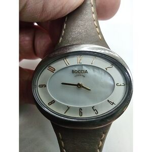 Boccia Titanium Ladies Watch Swiss Quartz